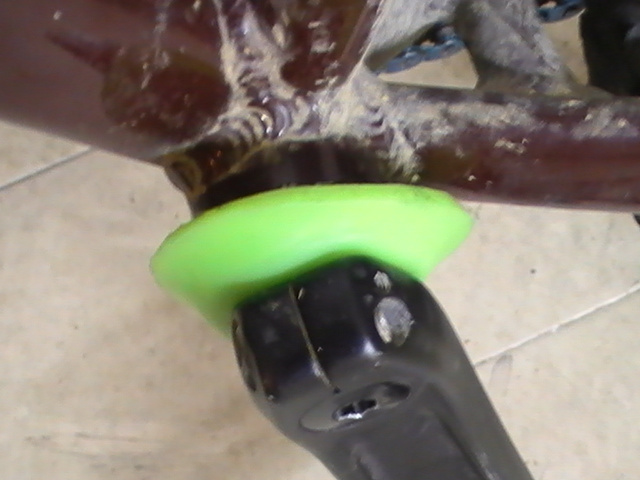 home made crank stoppers