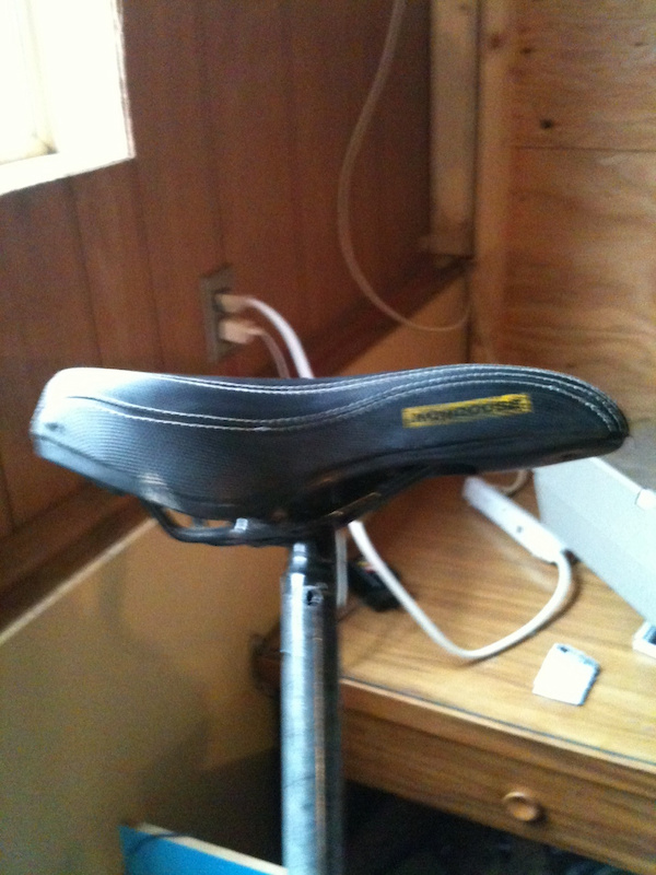 mongoose bicycle seat