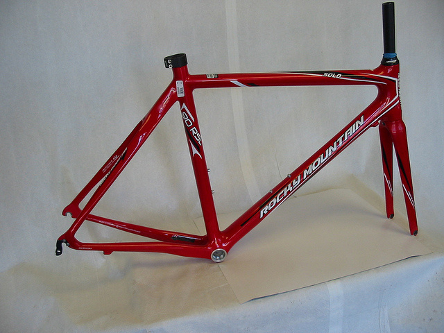 2010 Rocky Mountain Solo 90 RSL Frame - 54cm For Sale