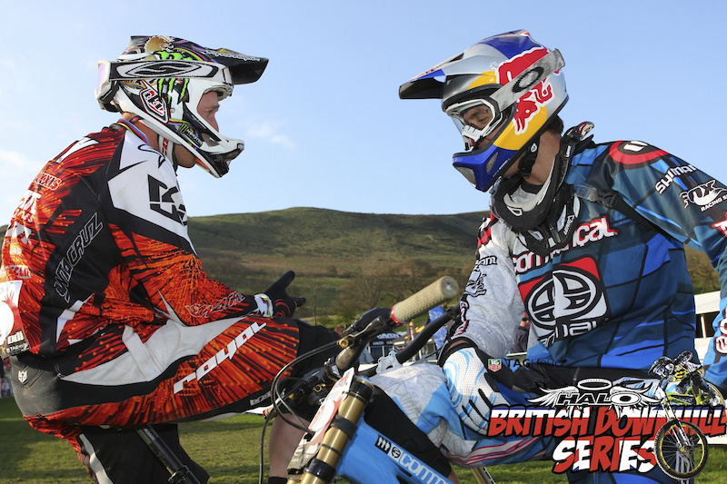 Steve Peat and Gee Atherton