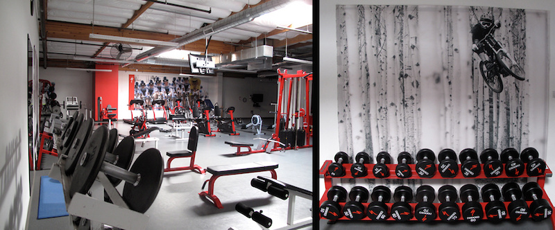 Tough day in the office? Head down to the gym to work off some steam. There are even yoga classes if you are looking to get your flex on.