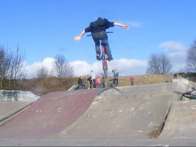 No hander from a while ago