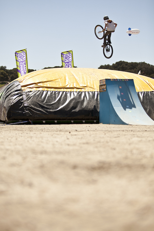 Come by the COC Air Bag at the 2011 Sea Otter Classic for a Free sample session of what COC can offer!