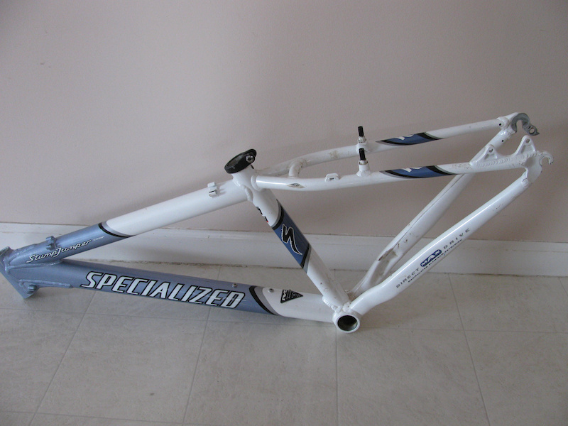 Specialized stumpjumper comp m4 13 5 mountain bike frame for sale