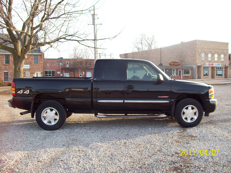 2006 GMC Sierra FULLY LOADED Vortec Max For Sale