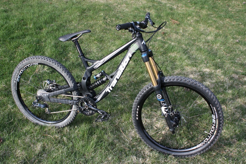 2011 Transition TR 250 frame w/RC4 For Sale