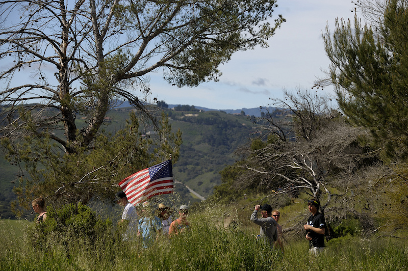 Flying flags has been a Sea Otter tradition since the beginning.