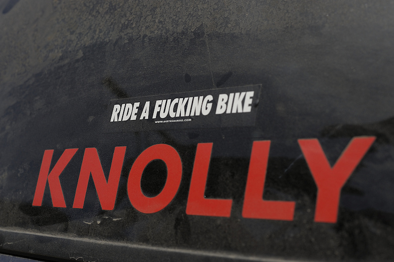 Because in the end it's just about riding the bike.