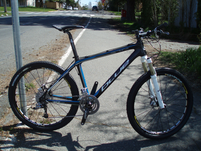 2011 Blue XC2 Carbon Hardtail For Sale