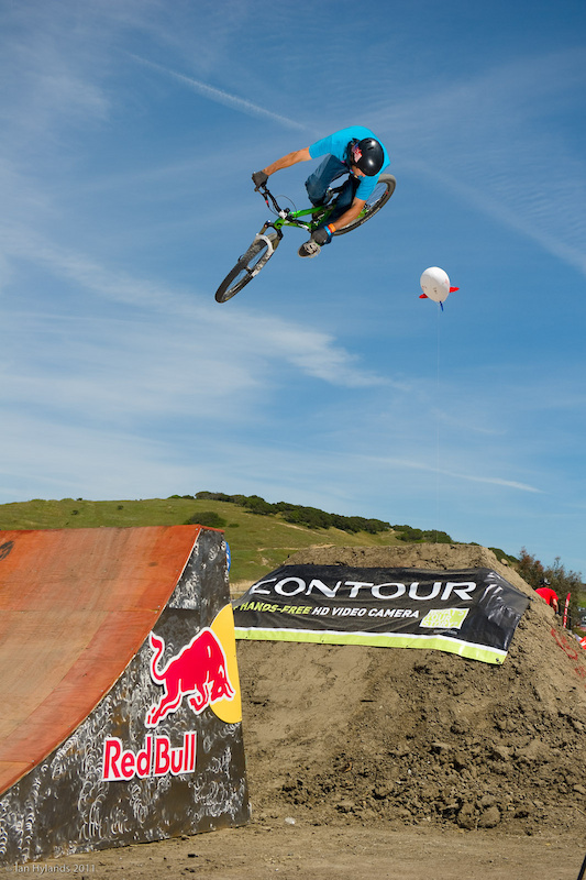 Ryan Howard at the 2011 Sea Otter Jump Jam and Best Whip contest