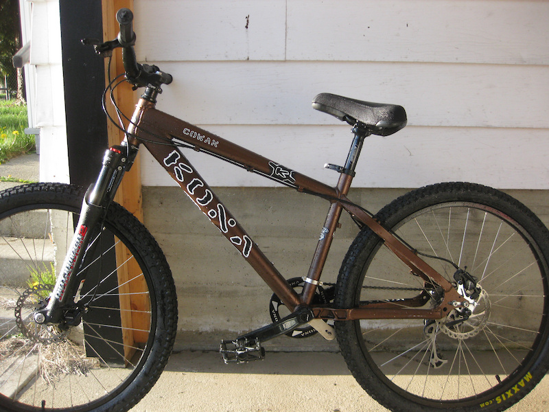 2009 NEED GONE!!! ** MINT '07 Kona Cowan - Med Frame Dirt Jumper