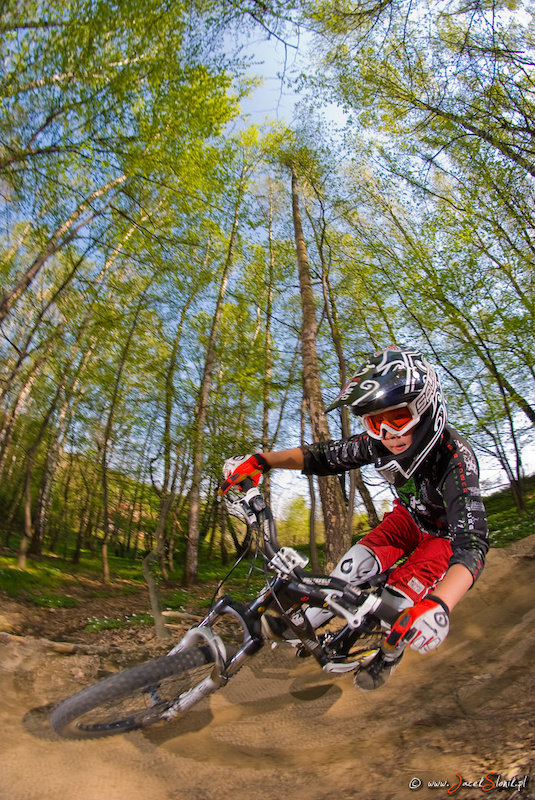 Kriss (10 years old rider) from Frower Power F1rst Crew