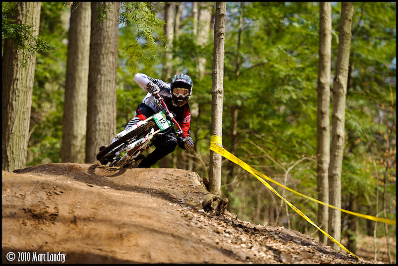 Josh Toohill scrub during 2011 O-Cup DH at Kelso.