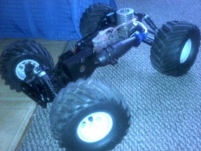 NITRO RC TRUCK FOR SALE For Sale