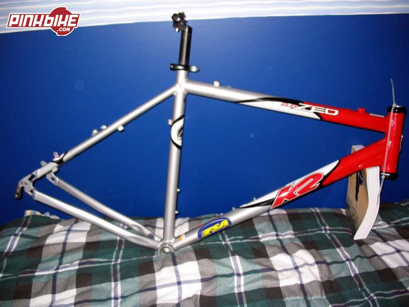 2003 k2 Zed 2.0 frame For Sale