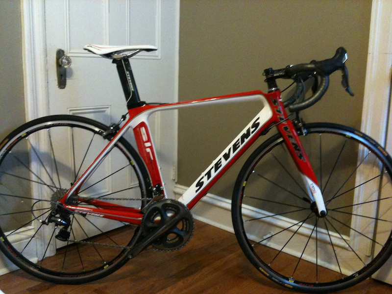 2010 Stevens SLR carbon aero road bike for sale For Sale