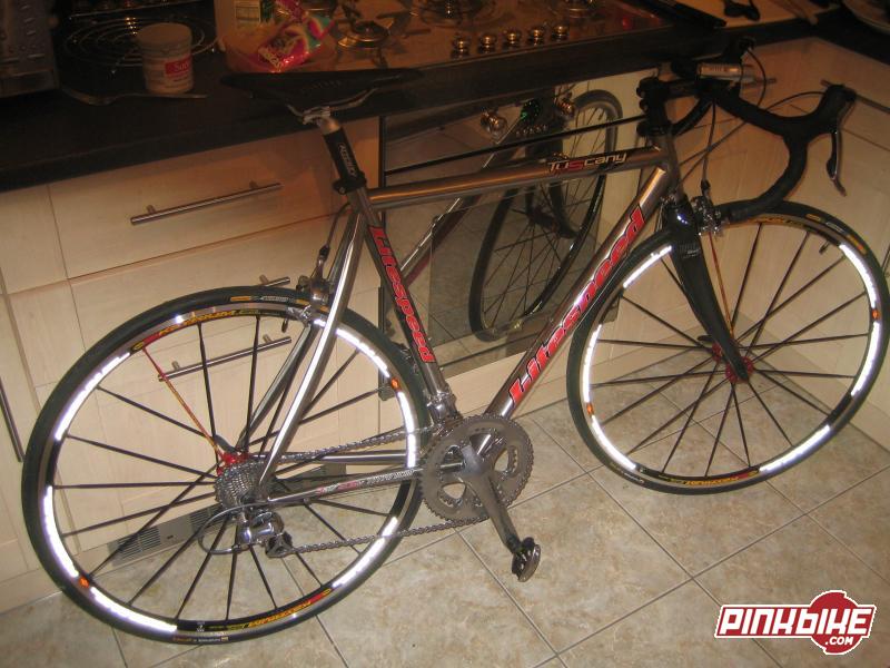 new for 2006 litespeed tuscany with Full D/A And Kysrium ES
