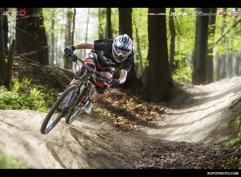 14 years old Marcin Grabowski - 4x rider