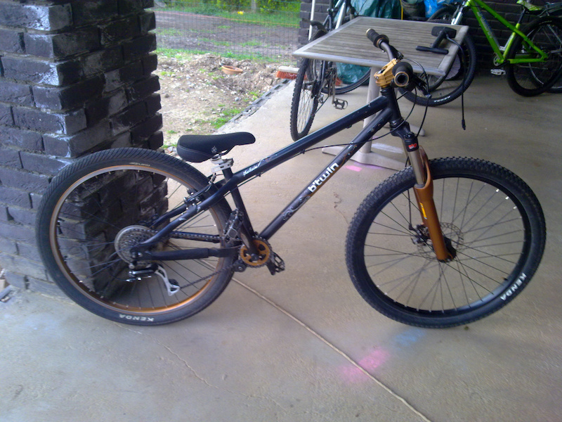 subsin jump bike