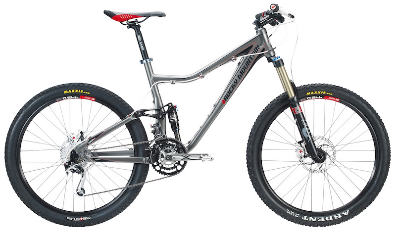 Rocky mountain altitude 50 2010 on sale