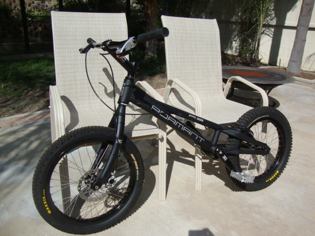 adamant a3 trials bike