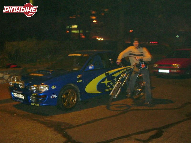 Me, my bike and MY CAR :DDD