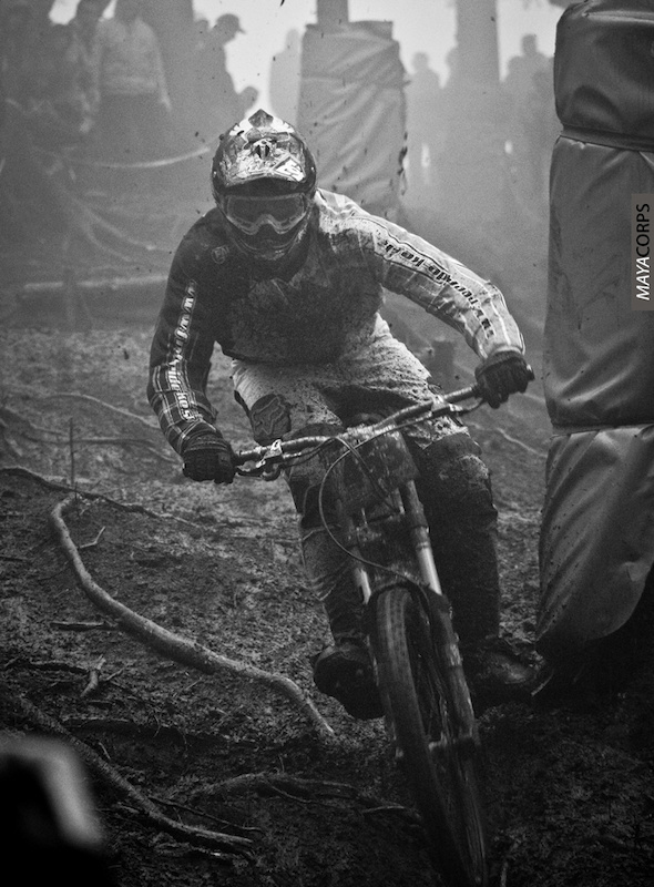 Shots of actions at Diverse DH Contest 2011