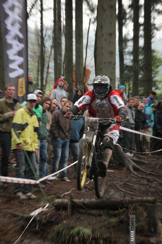 Shots of actions at Diverse DH Contest 2011