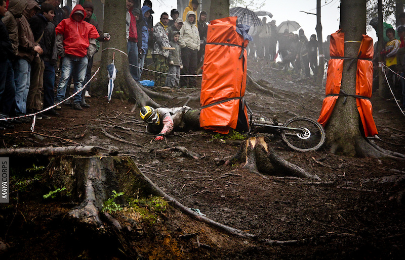 Shots from Diverse DH Contest 2011 - Wisła - Poland