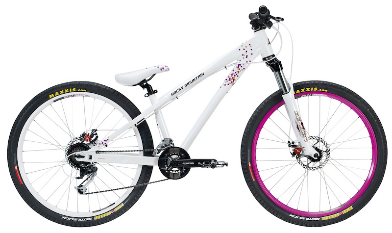 rocky mountain bikes dirt jumper