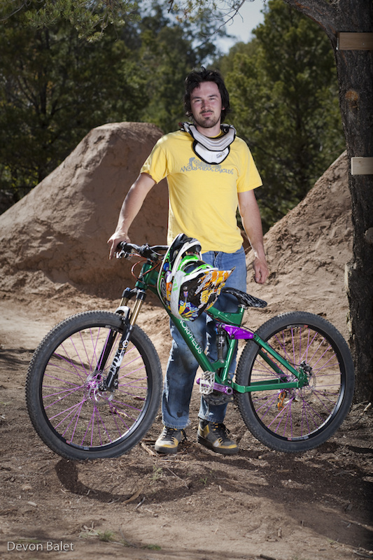 Mitch Chubey making the journey out to Colorado for his first Ranchstyle experience.