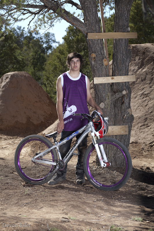 This is Paul Genovese's first time to the Grassroots Ranch. Paul journeyed out from Fernie BC.