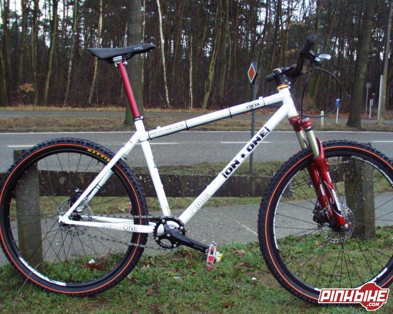 A dh-er single speed