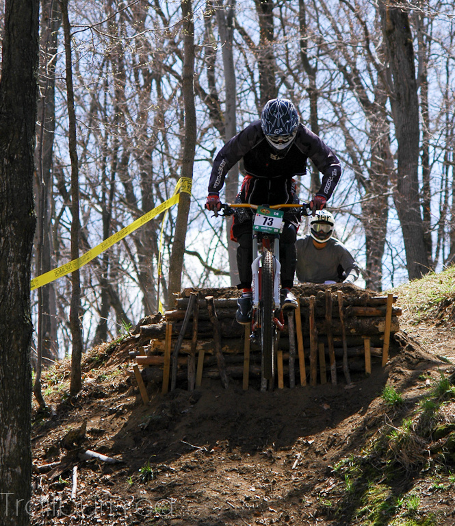 Drop on the 2011 O-Cup Course