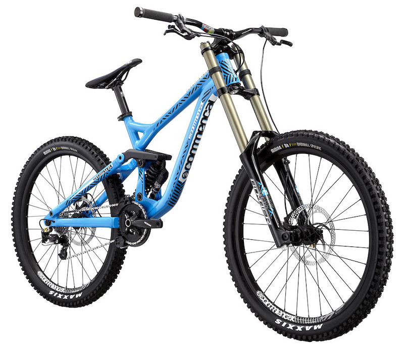 commencal supreme 2012