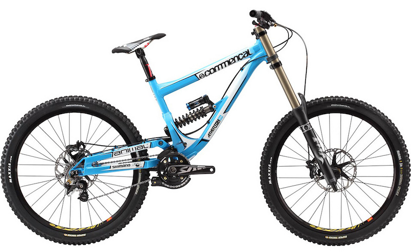 commencal supreme dh 2011