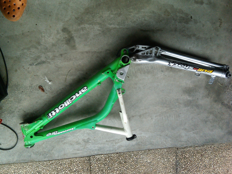 Ancillotti tomasi DHP with shock and parts For Sale