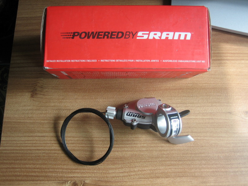 sram rocket 9 speed shifters