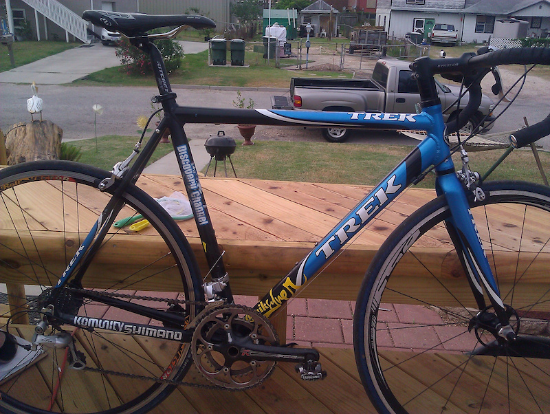 trek road bike discovery channel edition