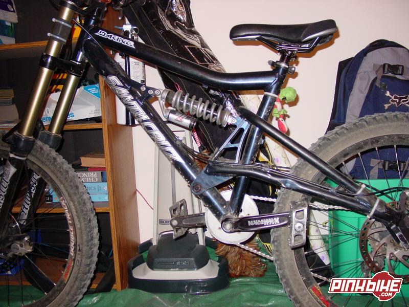 02 Santa Cruz Bullit frame For Sale