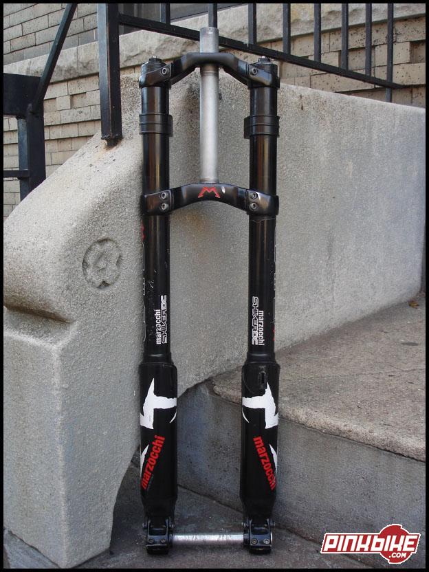 Fourche De VTT Marzocchi SHIVER DC 2004 – Occasion