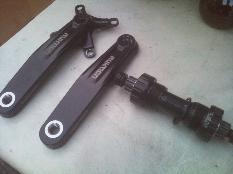 New ruktion cranks for sale