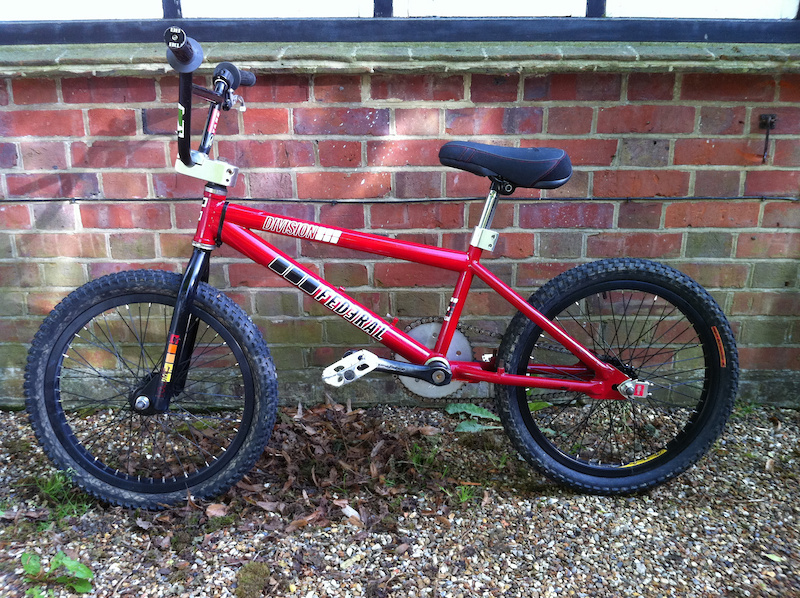 Custom built federal division BMX For Sale