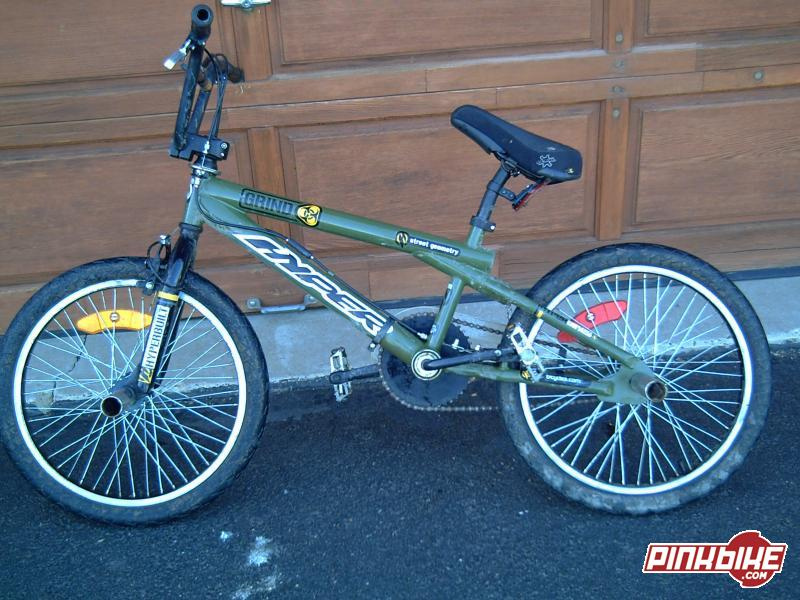 hyper bmx bikes