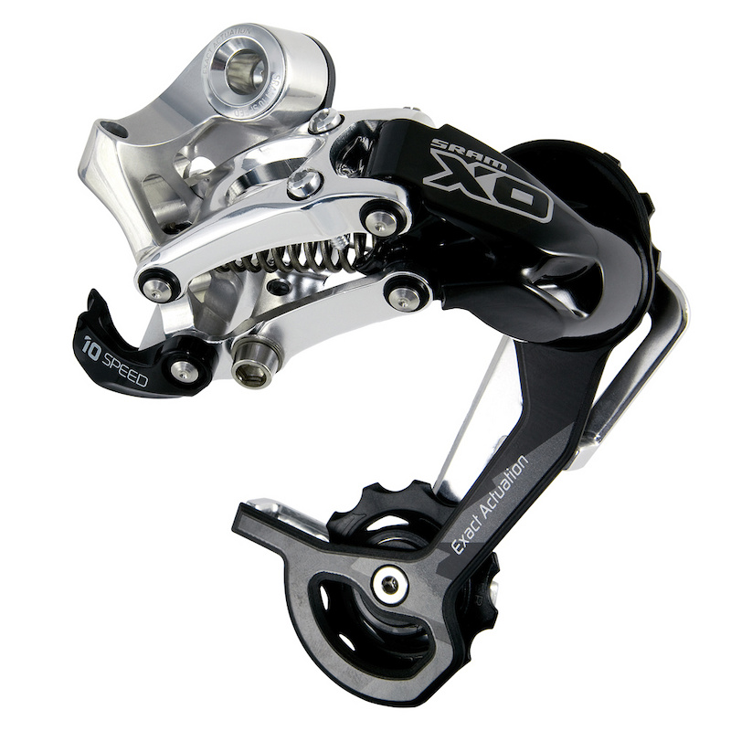 SRAM 2011 X0 Silver 10Speed Rear Derailleur Pinkbike