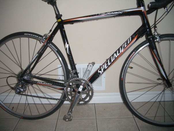 2007 specialized roubaix comp