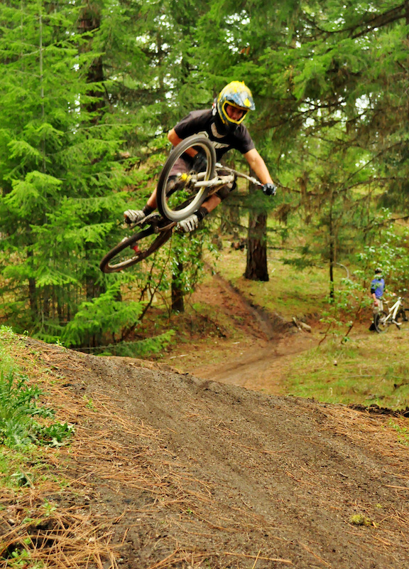 Marty's Mountain Bike Trail - Ashland Watershed, Ashland