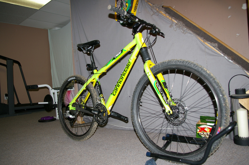 2005 cannondale online f600