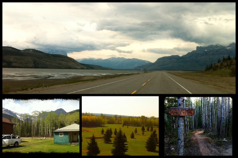 Pics from my May long trip 2011 to Kamloops, Hinton, Edson, Jasper and Brule Alberta.