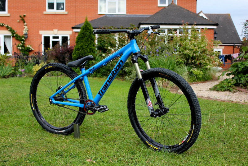 custom dirt jump bikes